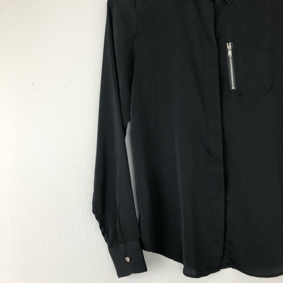 Ralph Lauren Black Blouse - Picture 2 of 3